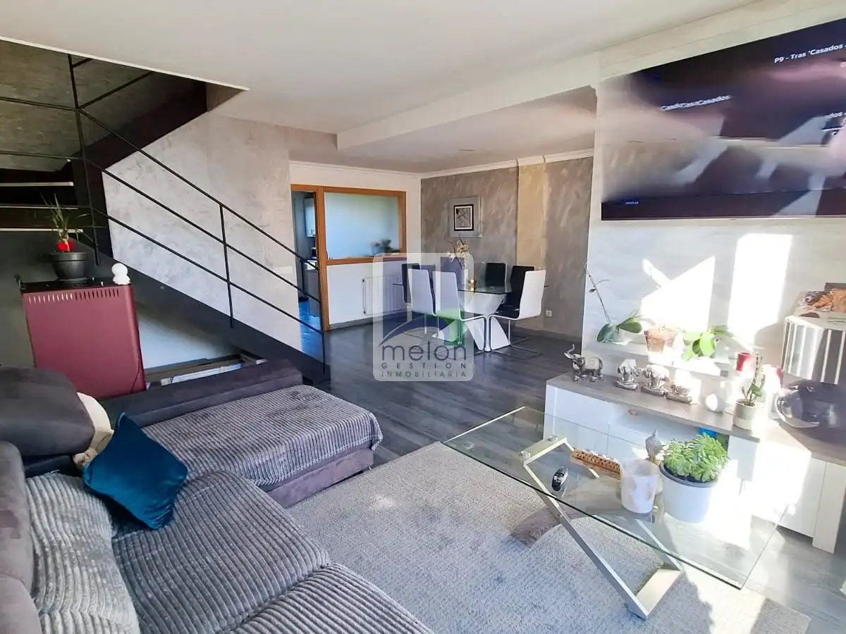 Living room of Houses for sale in Orbaneja Riopico  with Storage room