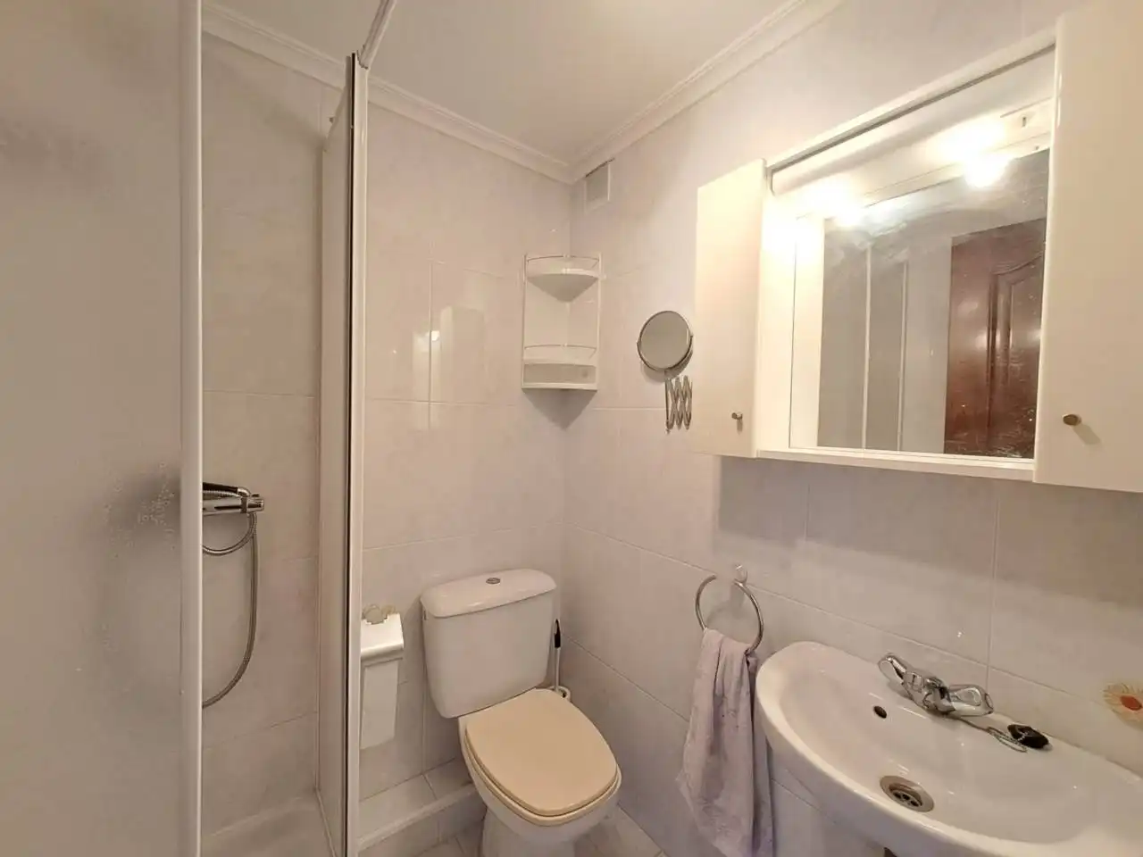 Bathroom of Flat for sale in Burgos  with Heating and Terrace