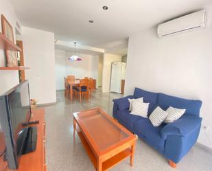 Living room of Flat for sale in Carlet  with Air Conditioner, Terrace and Storage room