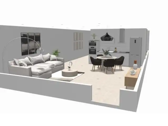 Sala de estar de Apartamento en venta en La Romana