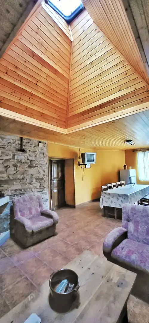 Casa rústica amb terrassa en venda a O Incio, imagen 4