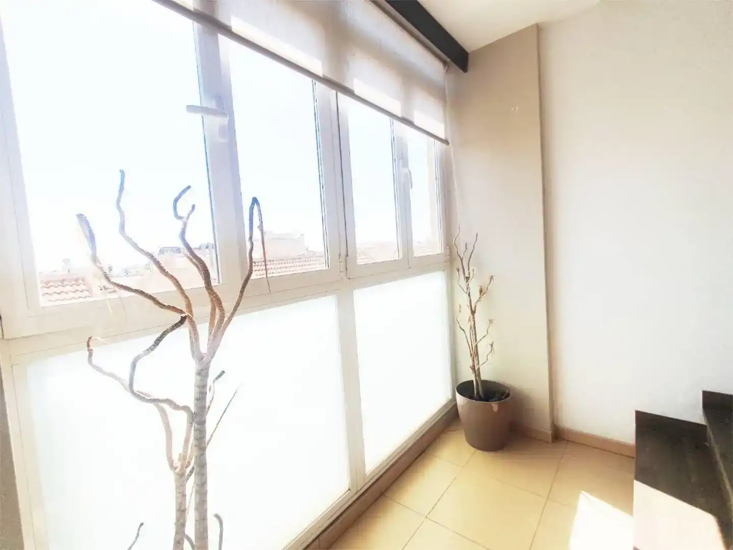Terraza de Piso en venta en Roquetas de Mar con Amueblado