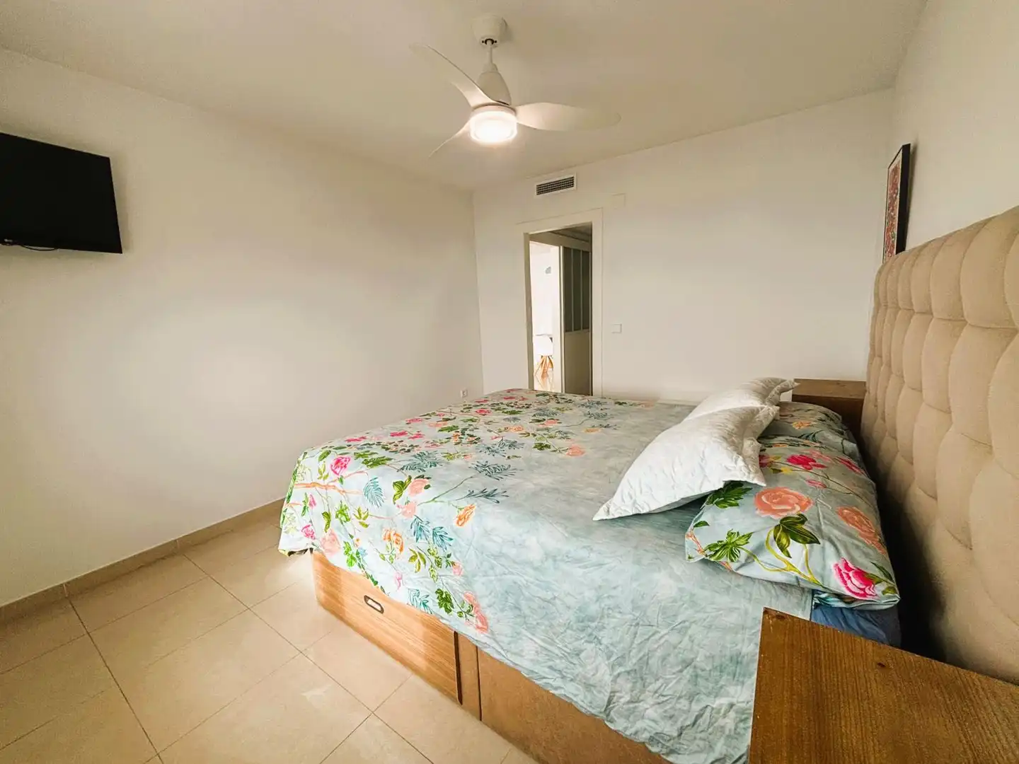 Bedroom of Apartments for rent in Altea  with Air Conditioner, Heating and Terrace