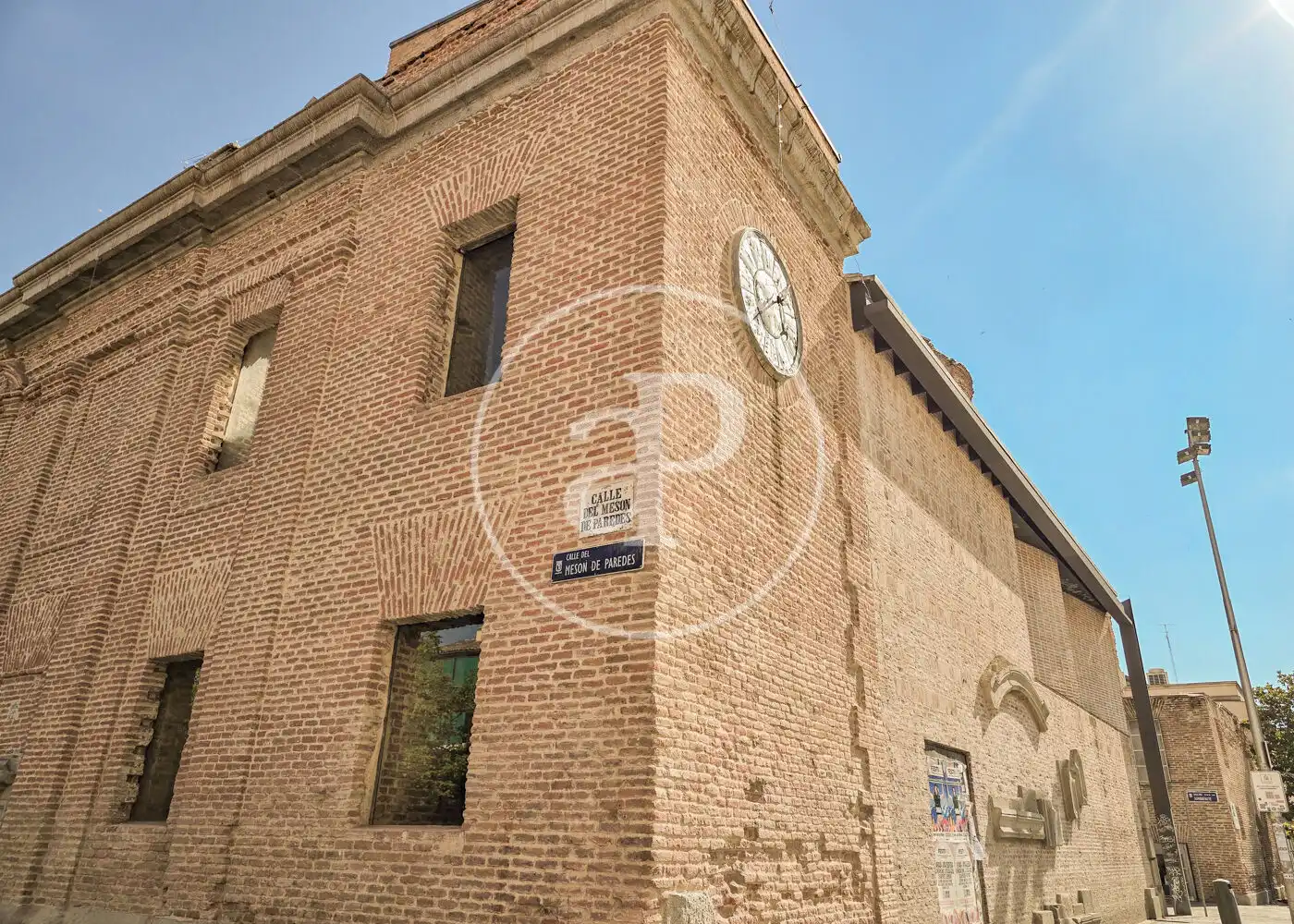 Vista exterior de Piso en venta en Madrid con Aire acondicionado, Calefacción y Amueblado