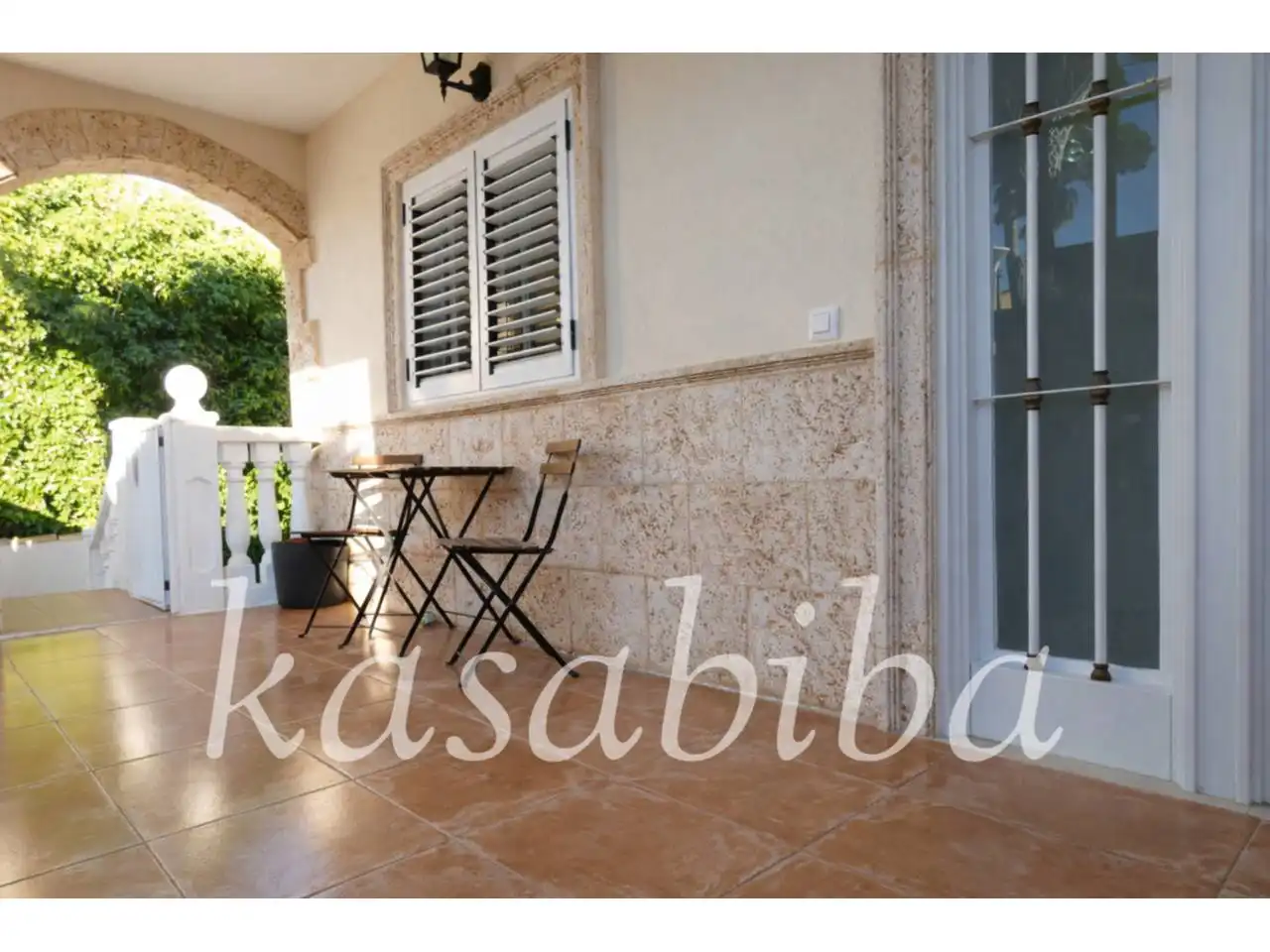 Terraza de Casa o chalet en venta en Chiva con Aire acondicionado, Calefacción y Jardín privado