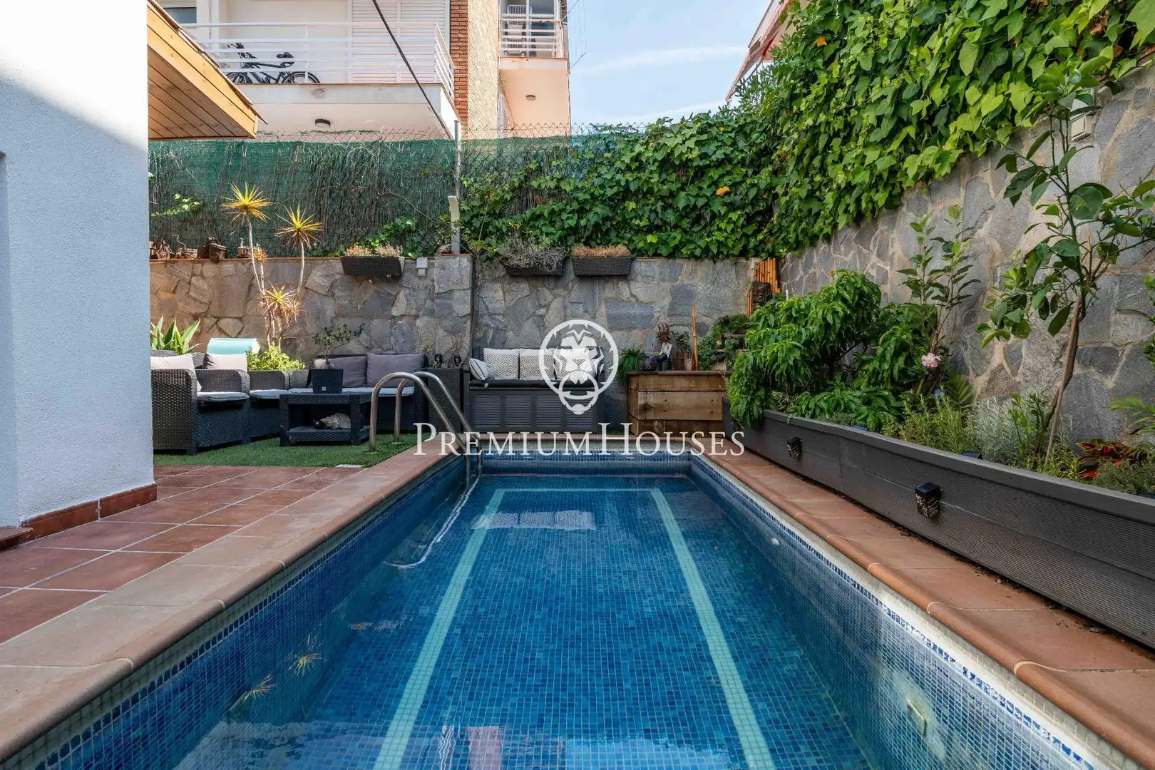 Terraza de Planta baja en venta en Sitges con Calefacción, Jardín privado y Terraza