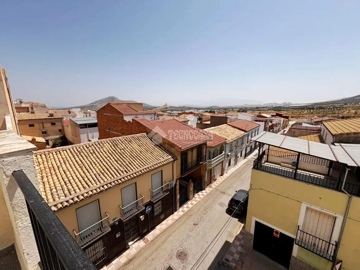 Exterior view of Flat for sale in Jódar  with Terrace and Storage room