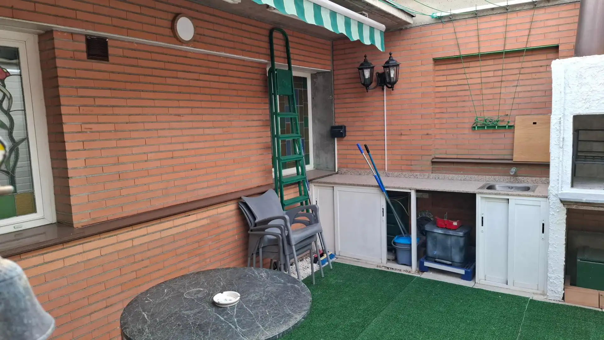 Terrasse von Dachboden zum Verkauf in Madrid mit Klimaanlage, Heizung und Parkett