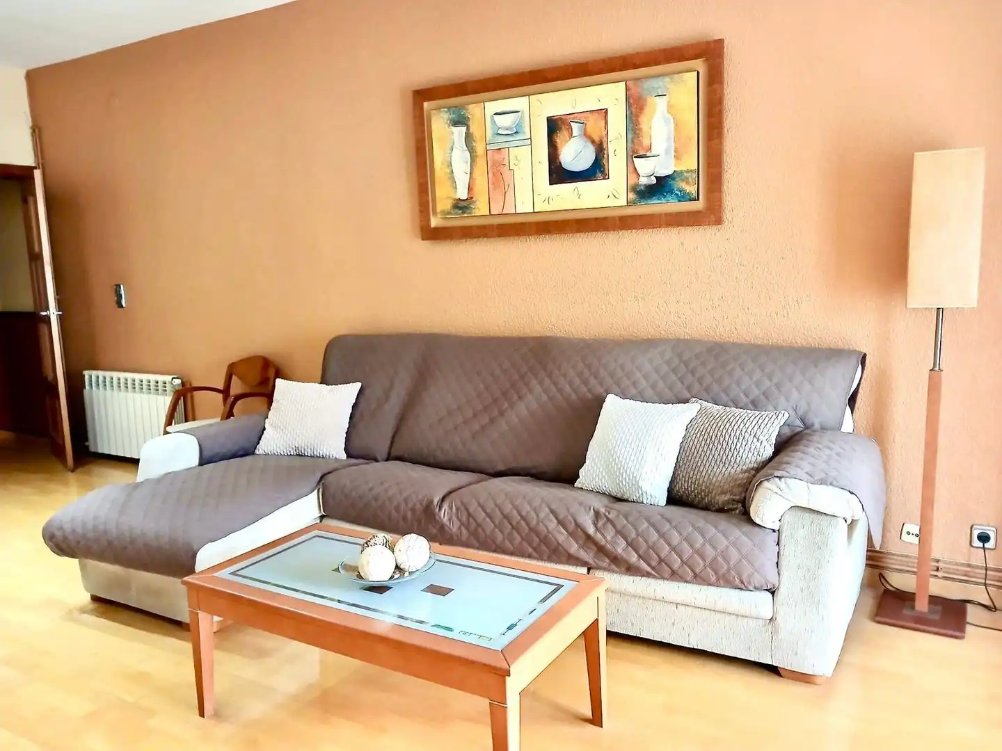 Piso con terraza en venta en La Plana, imagen 2