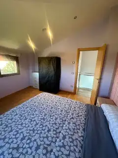 Bedroom of Houses for rent in Onzonilla, León