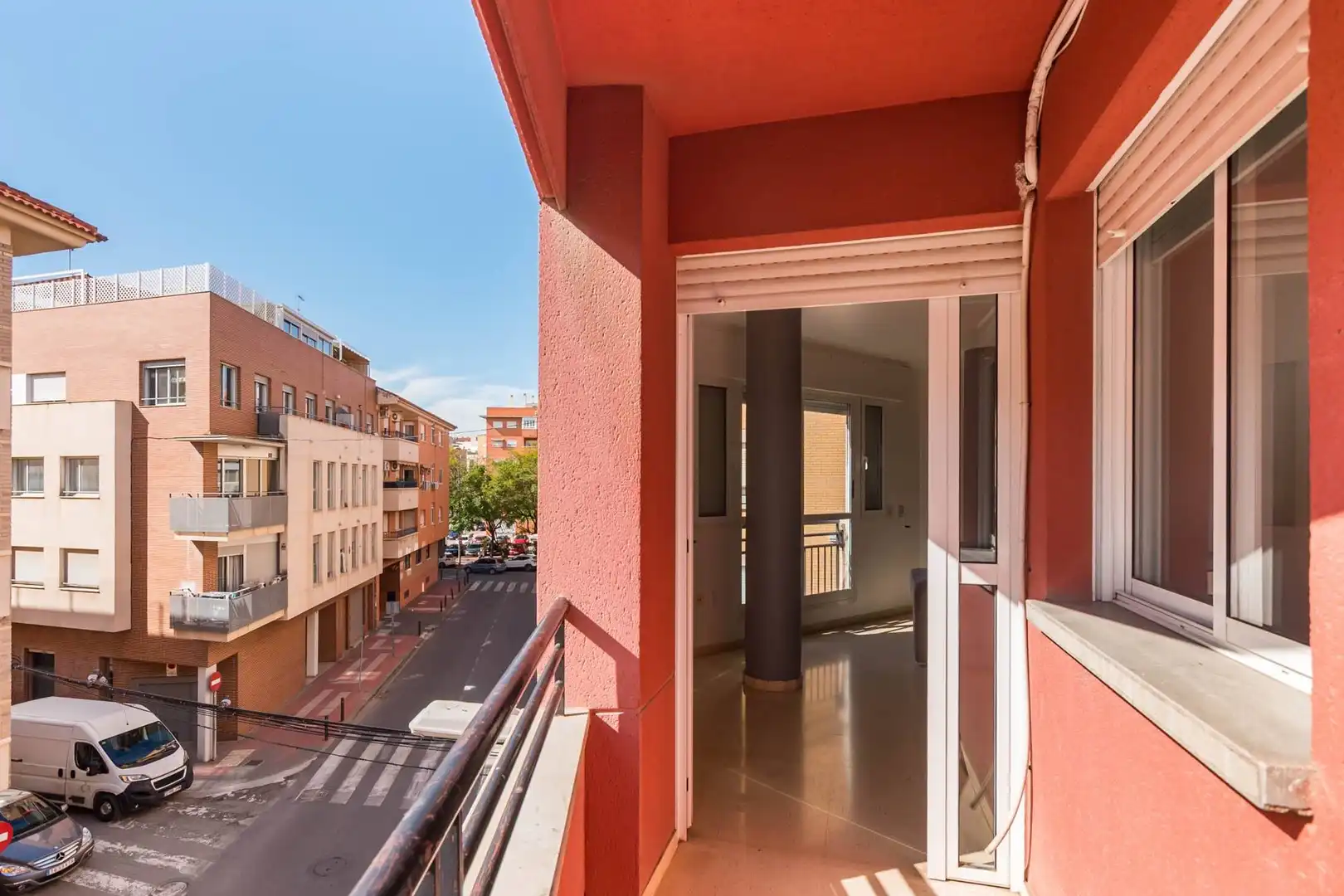 Terraza de Piso de alquiler en Murcia