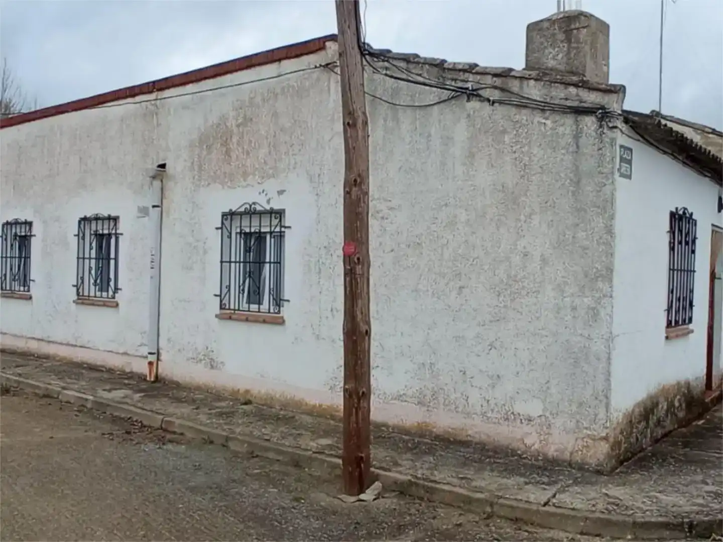 Vista exterior de Pis en venda en Villoldo amb Jardí privat i Moblat