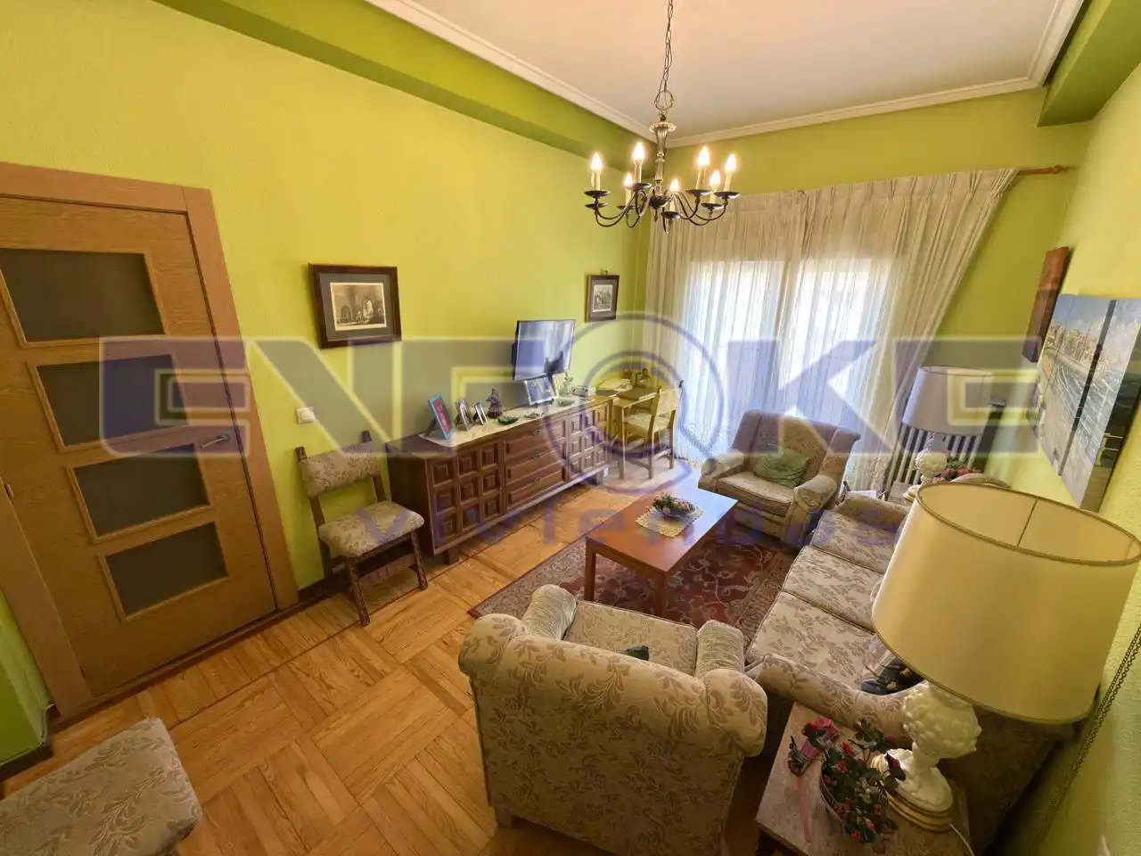 Wohnzimmer von Wohnung zum Verkauf in Madrid mit Terrasse