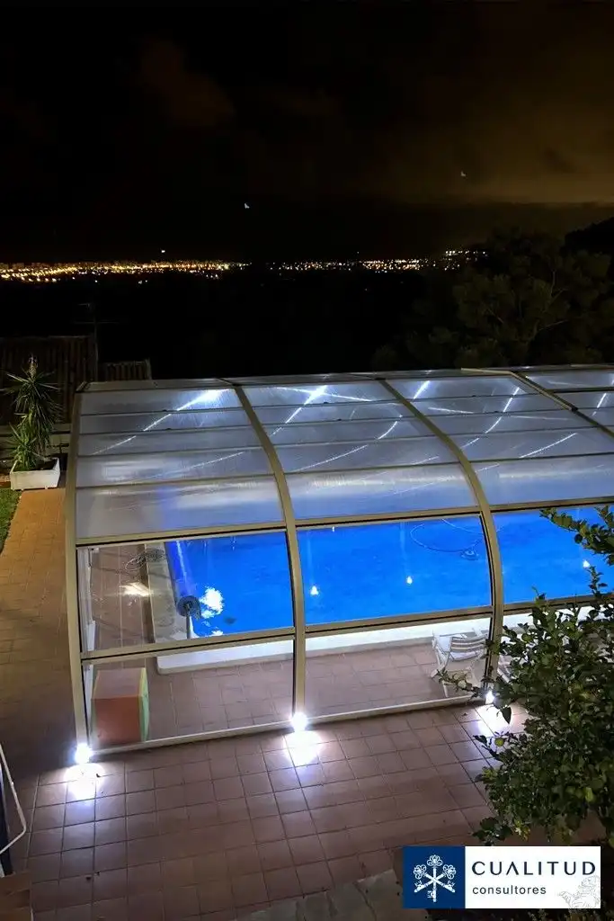Piscina de Casa o xalet en venda en Benicasim / Benicàssim