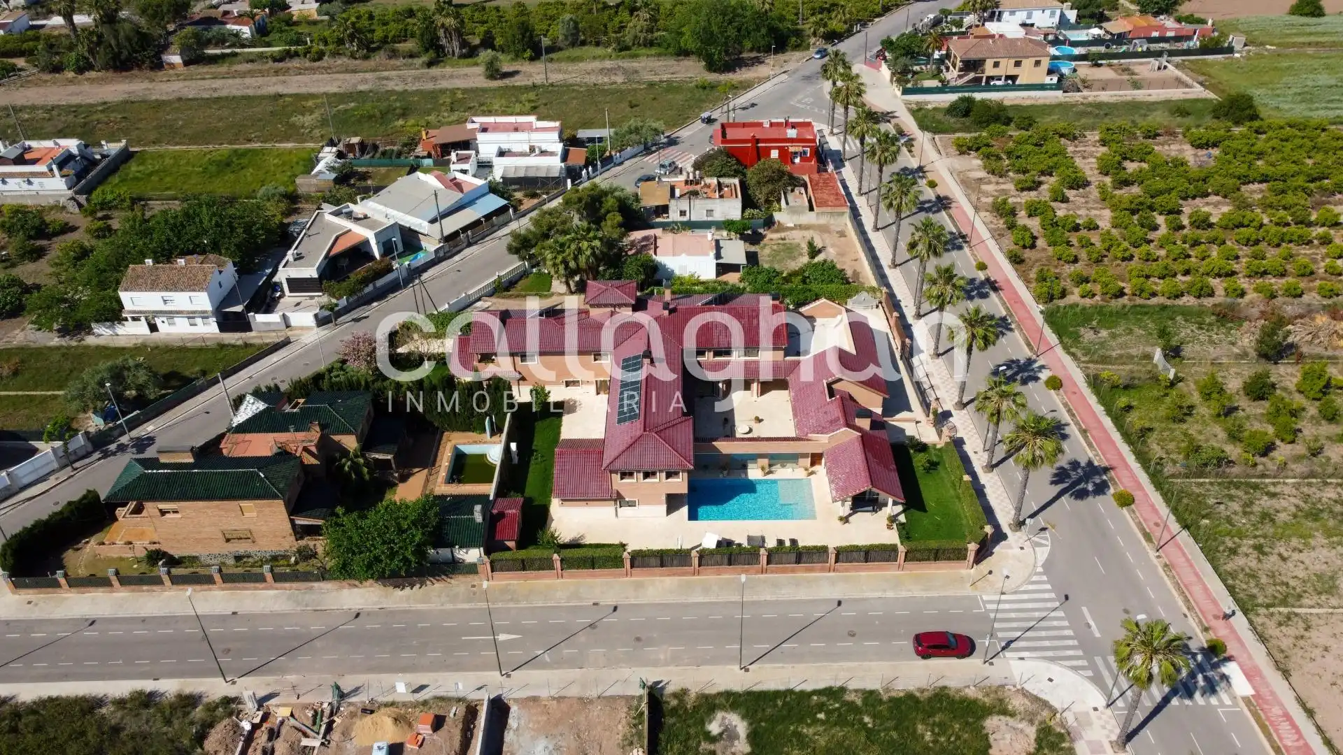 Vista exterior de Casa o xalet en venda en Burriana / Borriana amb Aire condicionat, Calefacció i Jardí privat