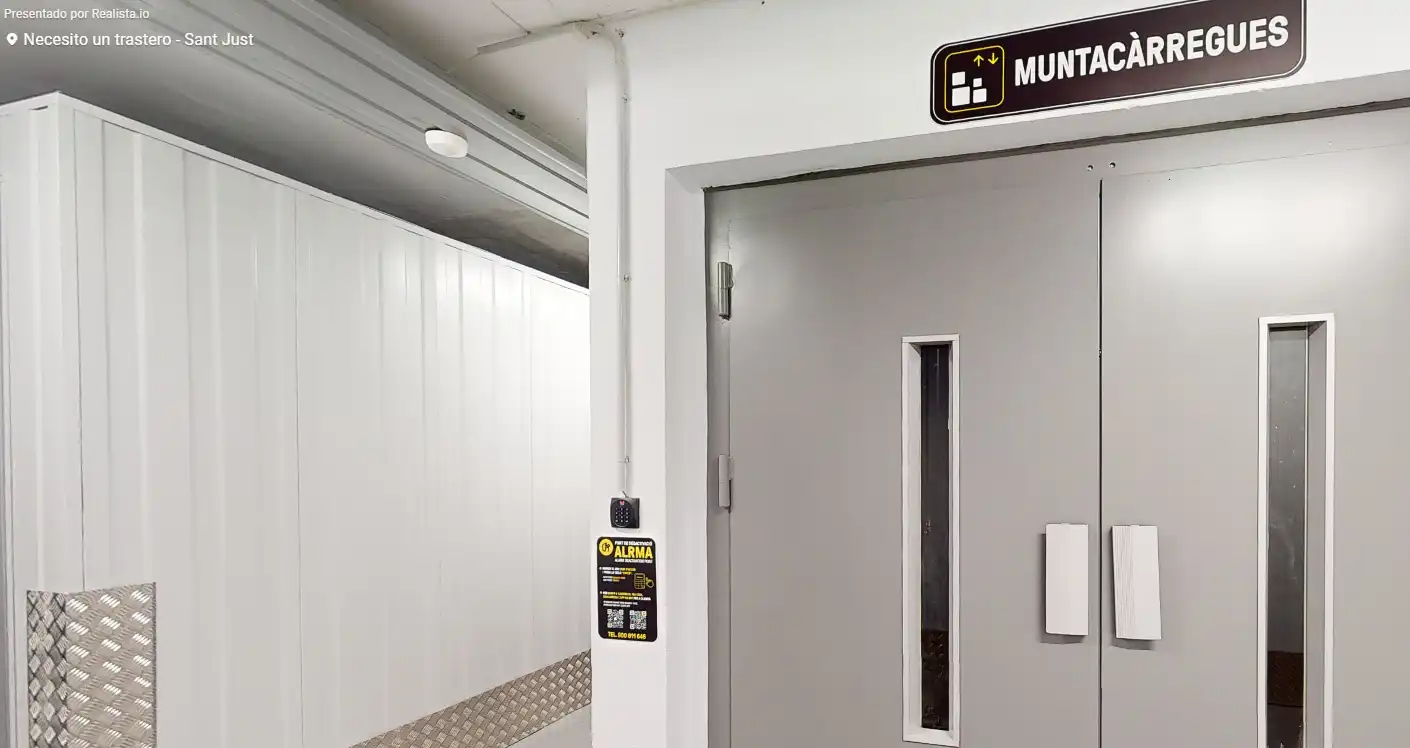 Lagerraum zur Miete in Barcelona mit Alarm