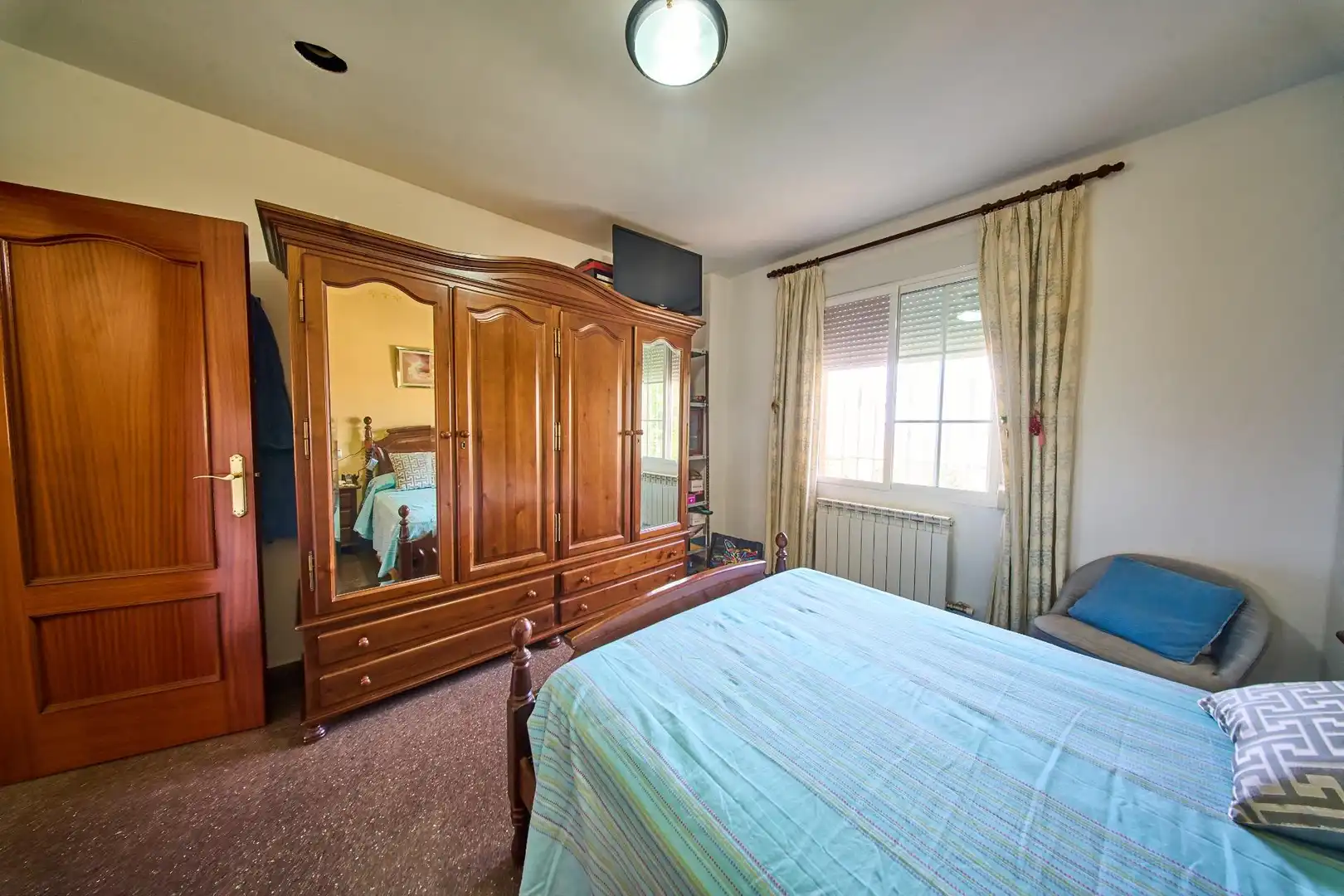 Habitación de Casa o chalet en venta en Nívar con Calefacción, Jardín privado y Trastero
