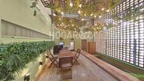 Terrace of Flat for sale in  Barcelona Capital  with Air Conditioner, Heating and Parquet flooring