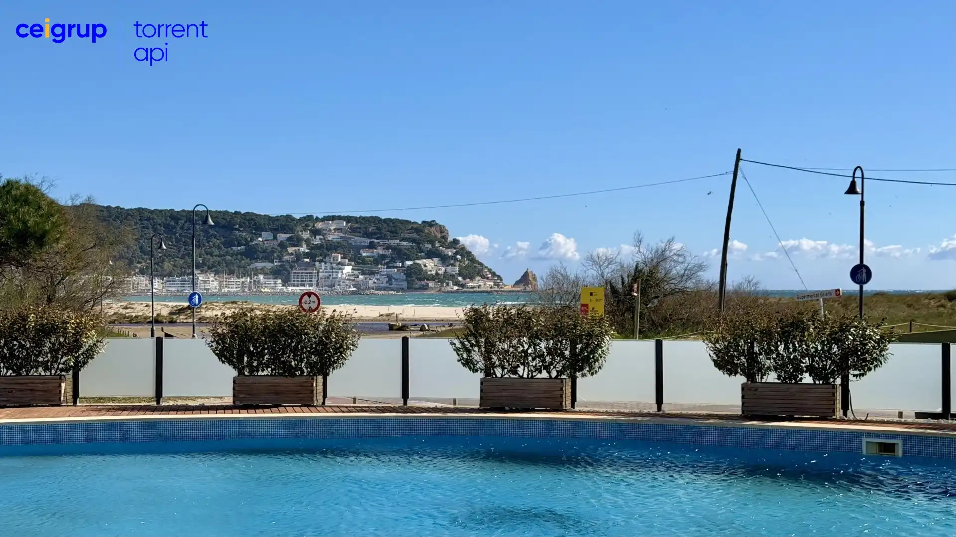 Schwimmbecken von Wohnung zum Verkauf in L'Estartit mit Terrasse, Abstellraum und Schwimmbad