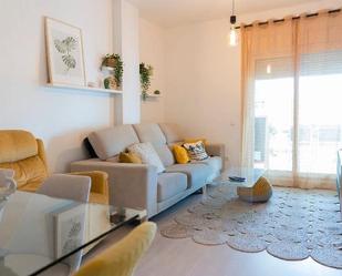 Living room of Flat for sale in El Ejido  with Air Conditioner, Private garden and Terrace