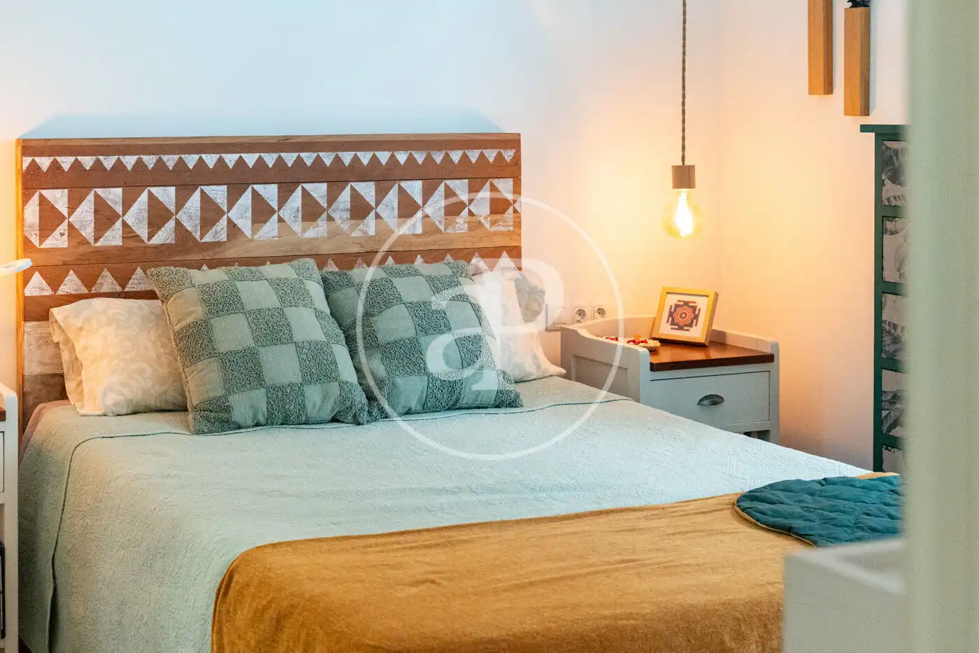 Bedroom of Flat for sale in  Palma de Mallorca  with Air Conditioner, Heating and Terrace