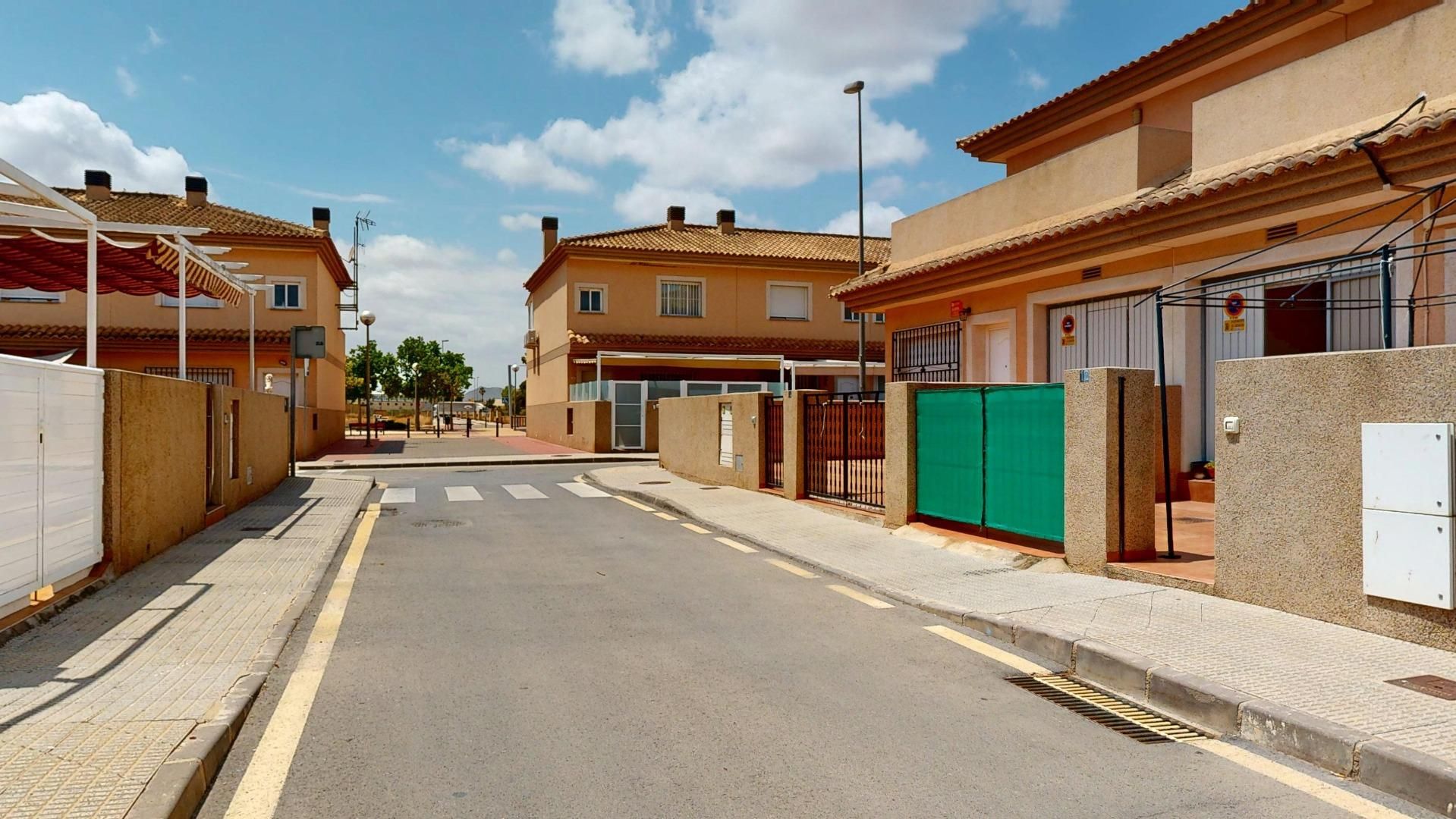 Vista exterior de Dúplex en venta en Cartagena con Aire acondicionado, Jardín privado y Terraza