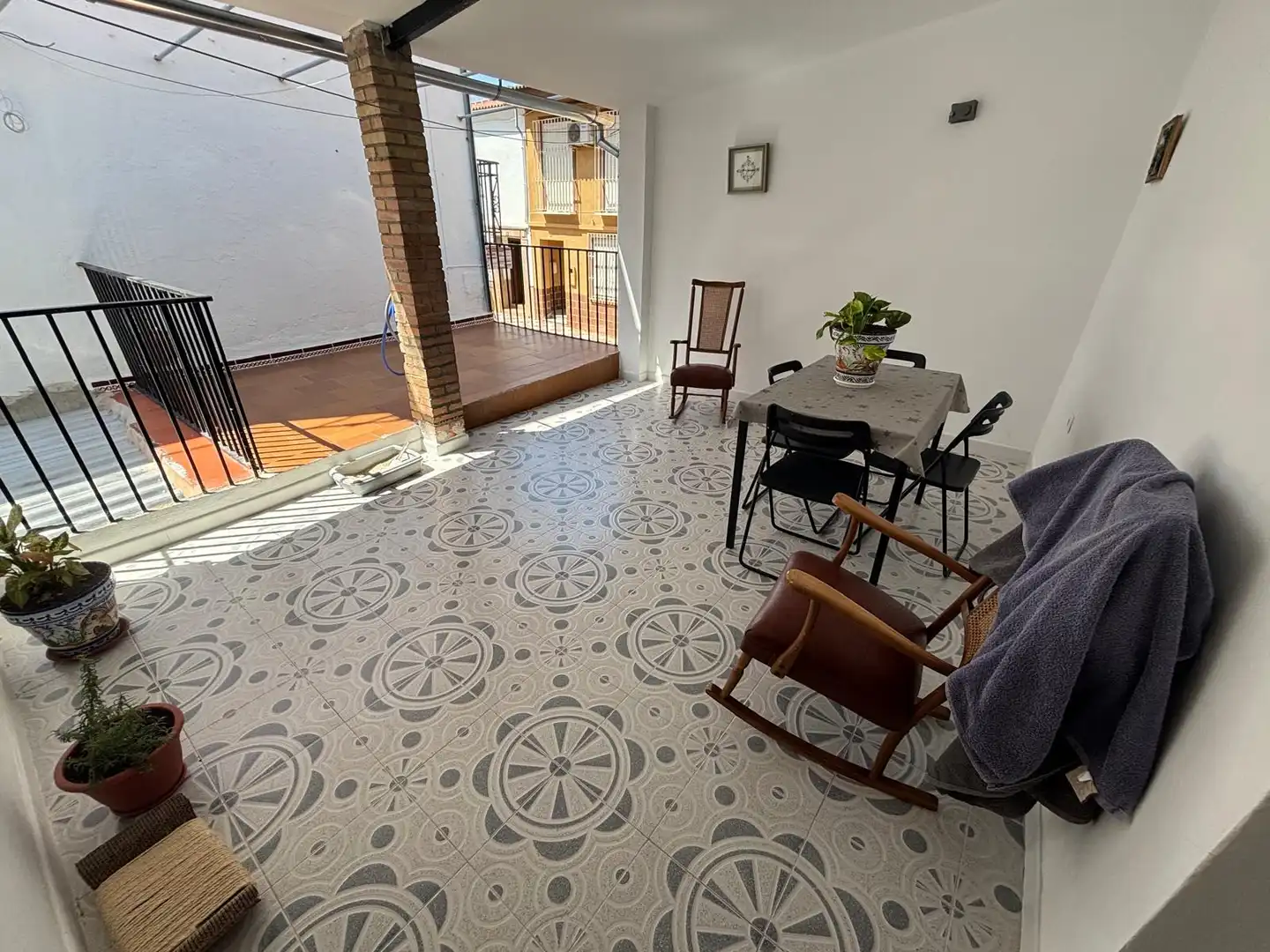 Terrassa de Casa o xalet en venda en Alameda amb Terrassa