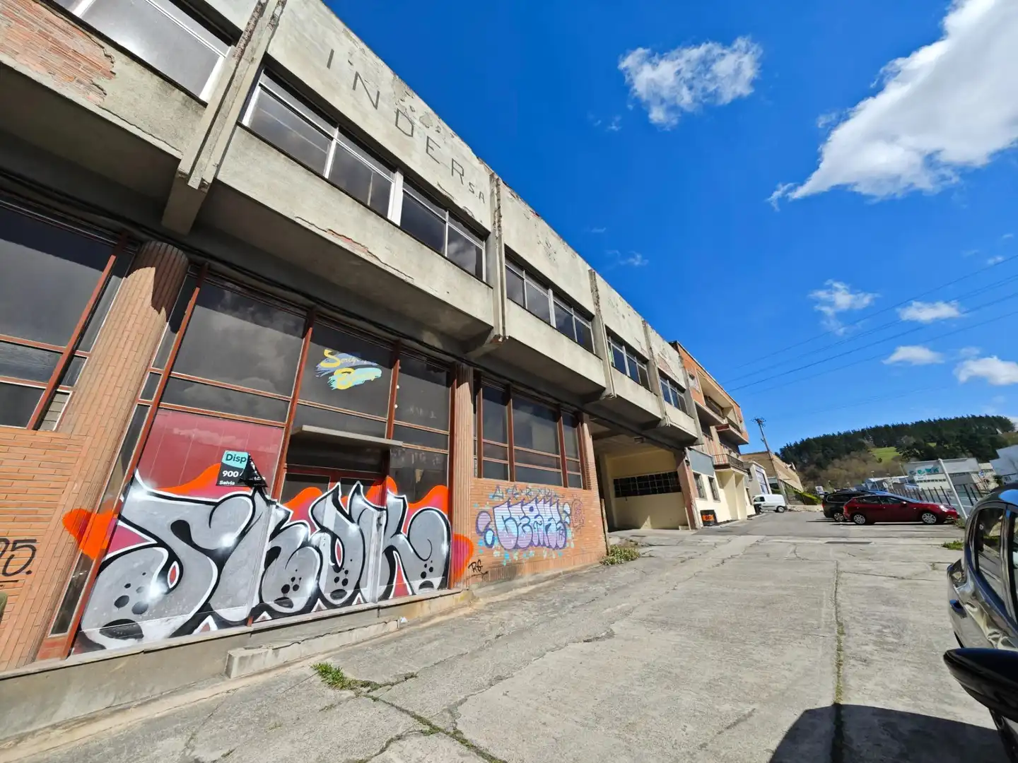 Industrial building for sale in Berriz