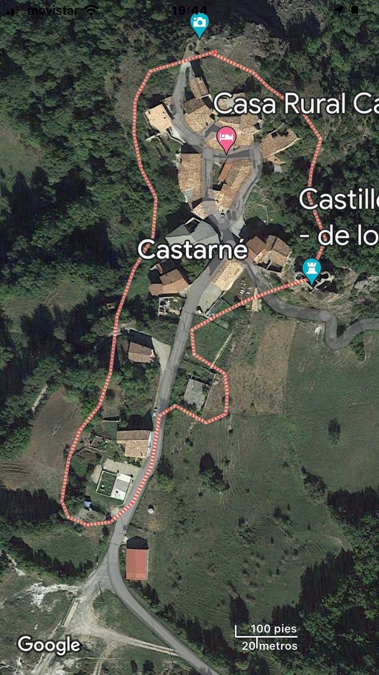 Vista exterior de Residencial en venda en Montanuy