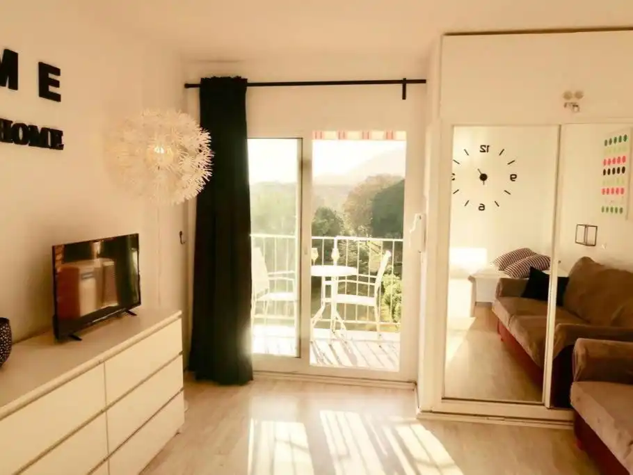 Schlafzimmer von Wohnung zum Verkauf in Benalmádena mit Klimaanlage und Balkon