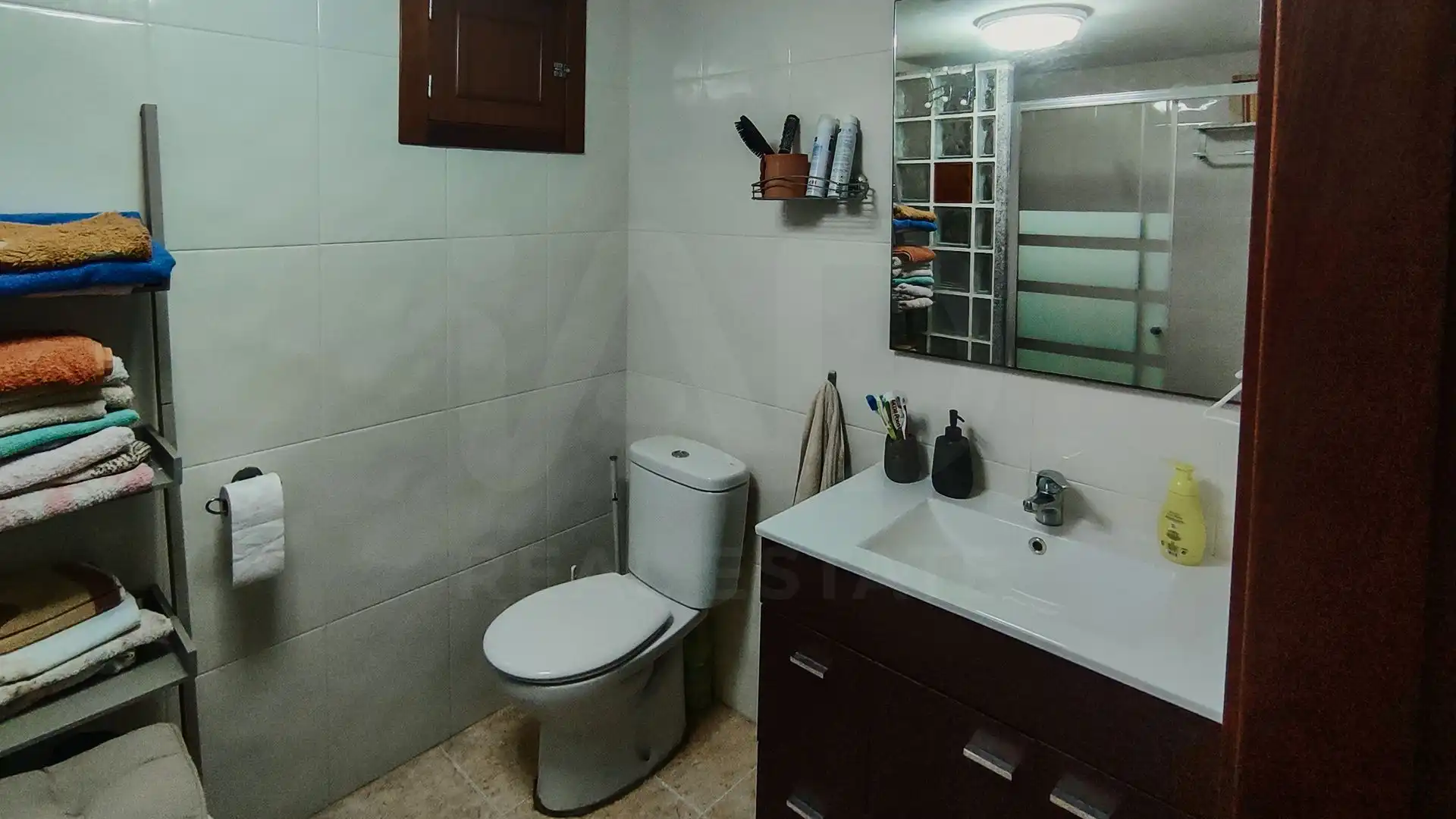 Baño de Casa o chalet en venta en Cerdido con Calefacción, Terraza y Piscina