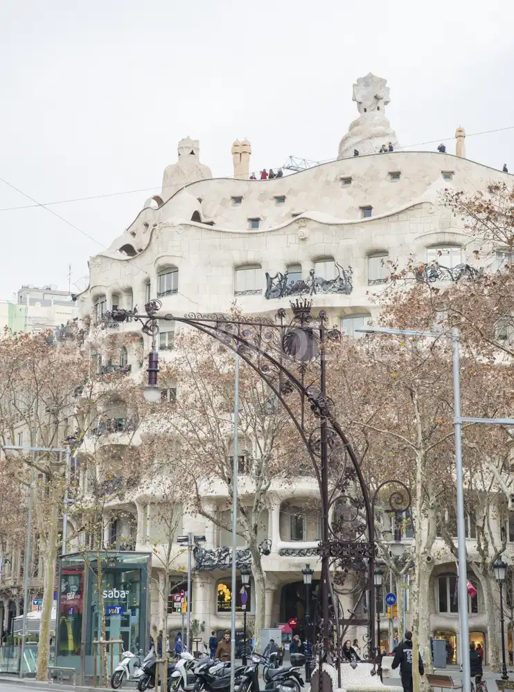 Vista exterior de Garaje en venta en Esplugues de Llobregat