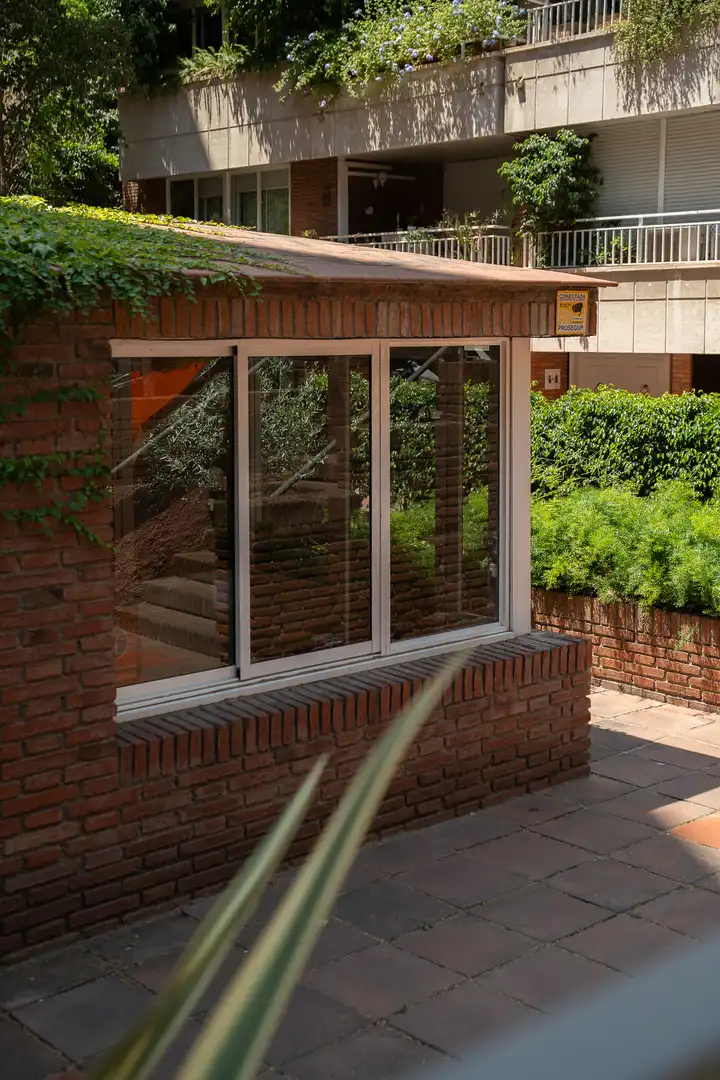 Exterior view of Flat for sale in Barcelona  with Air Conditioner and Terrace