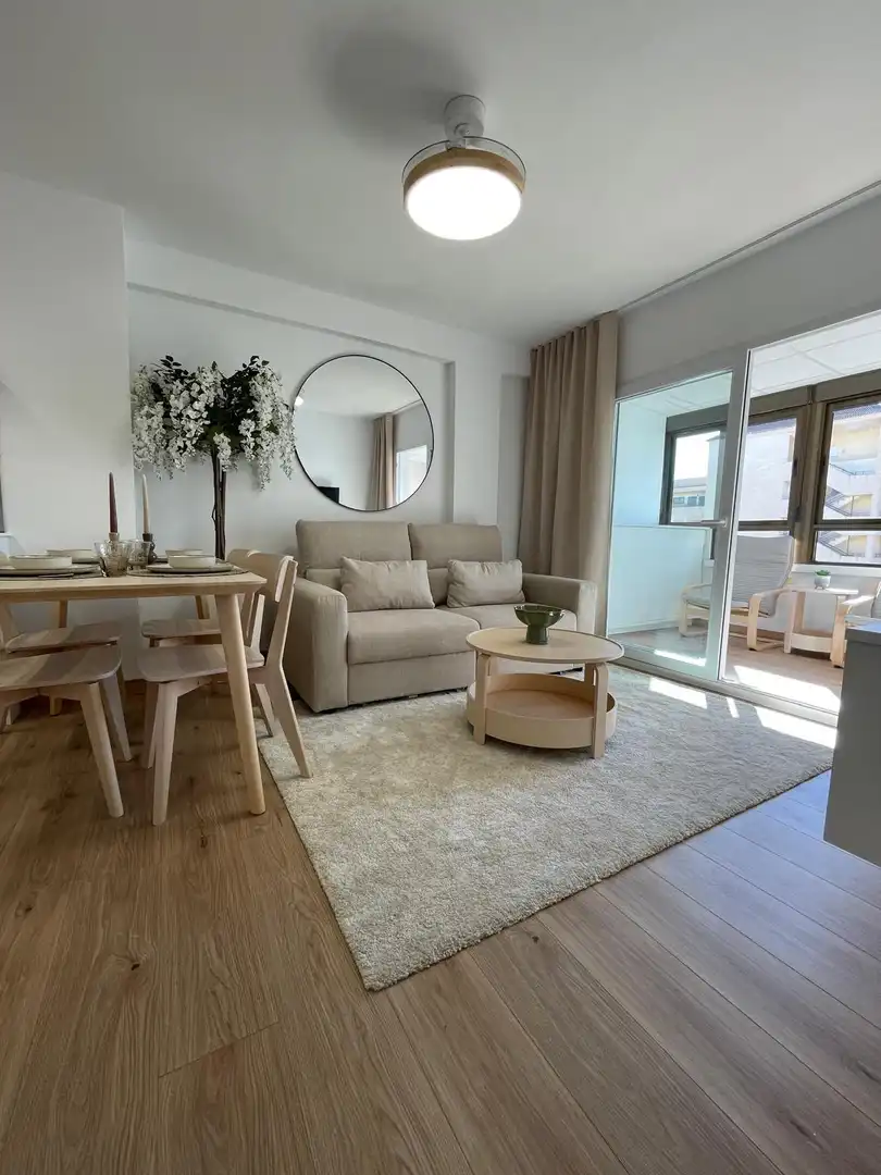 Wohnzimmer von Wohnung zum Verkauf in Torrevieja mit Klimaanlage und Möbliert