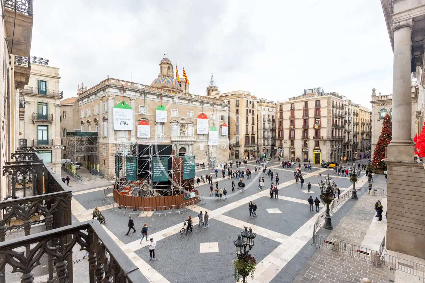 Pis de lloguer a Pl. de Sant Jaume, Barri Gòtic