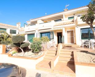 Exterior view of Single-family semi-detached for sale in Orihuela  with Air Conditioner, Terrace and Furnished