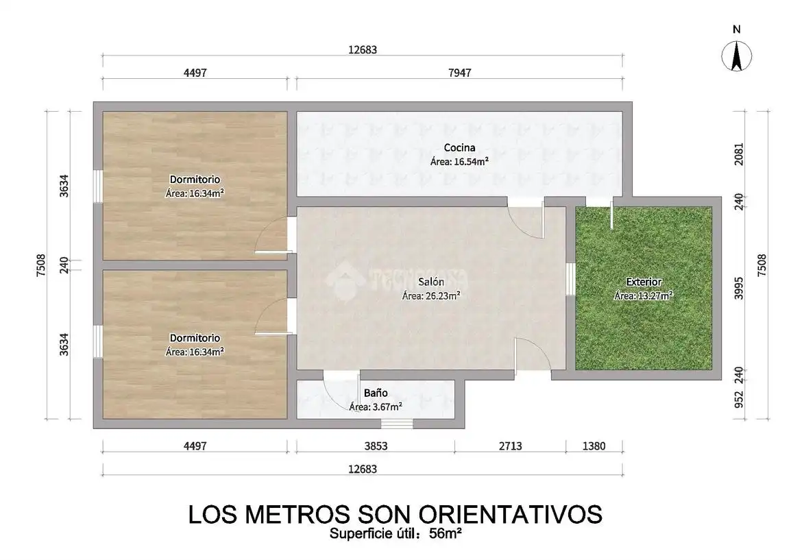 Piso en venta en Noroeste, imagen 19
