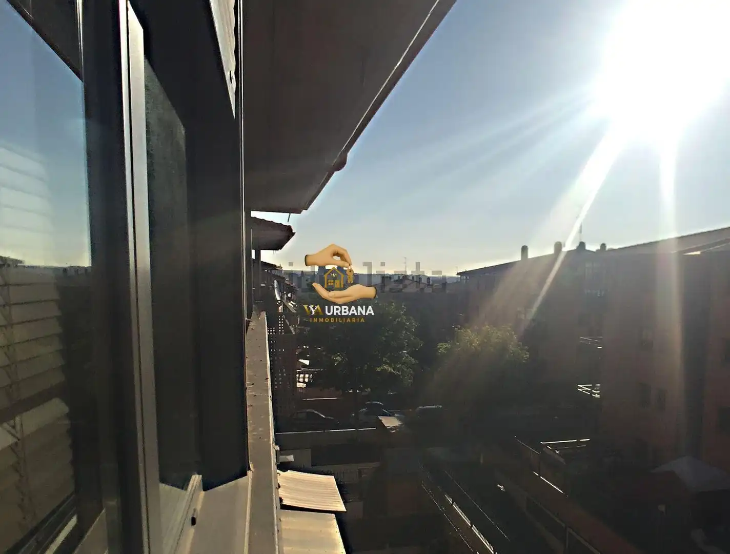 Terrasse von Wohnung zum Verkauf in Salamanca mit Heizung, Privatgarten und Terrasse