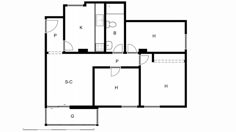 Flat for sale in C/ Sierra de Gredos , Zona Centro Joven