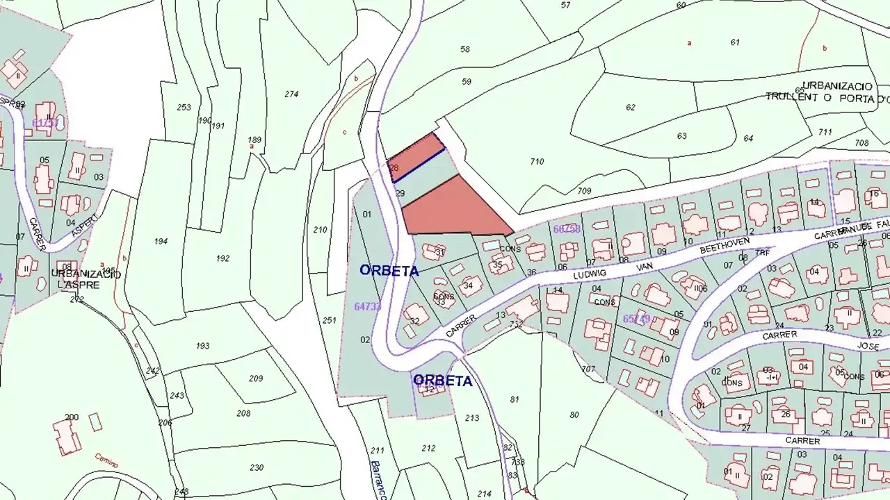 Rural land for sale in C/ Ludwig van Beethoven - Urb la Trullent, imagen 2