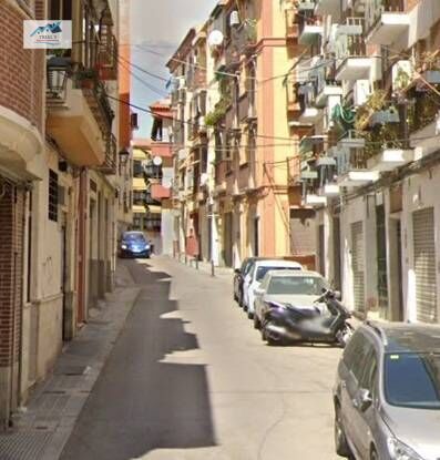 Vista exterior de Piso en venta en  Jaén Capital con Balcón