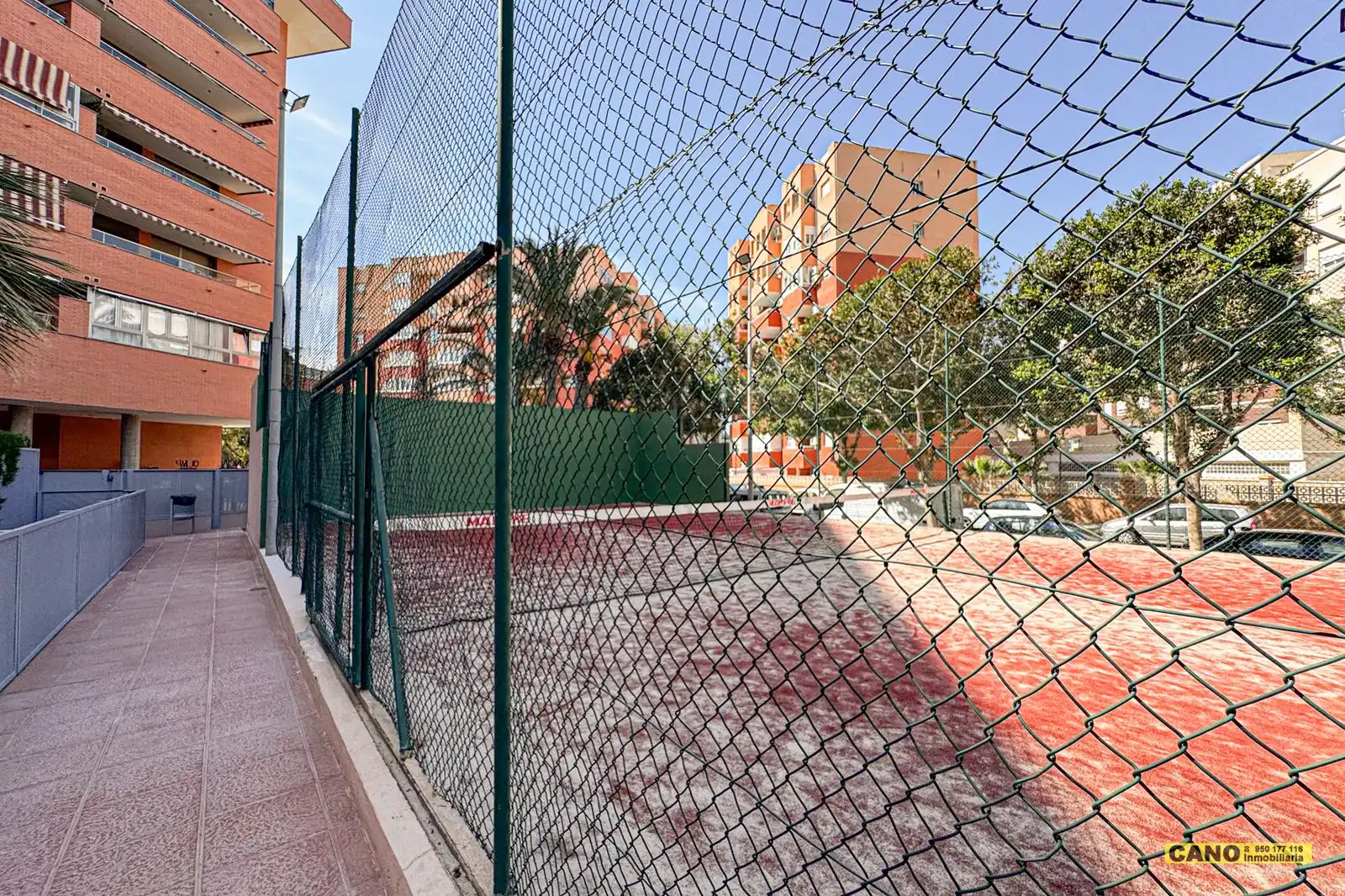 Exterior view of Flat for sale in Almería  with Air Conditioner, Heating and Terrace