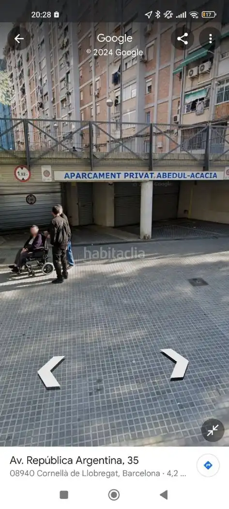 Individuel à vendre à Avinguda de la República Argentina 35