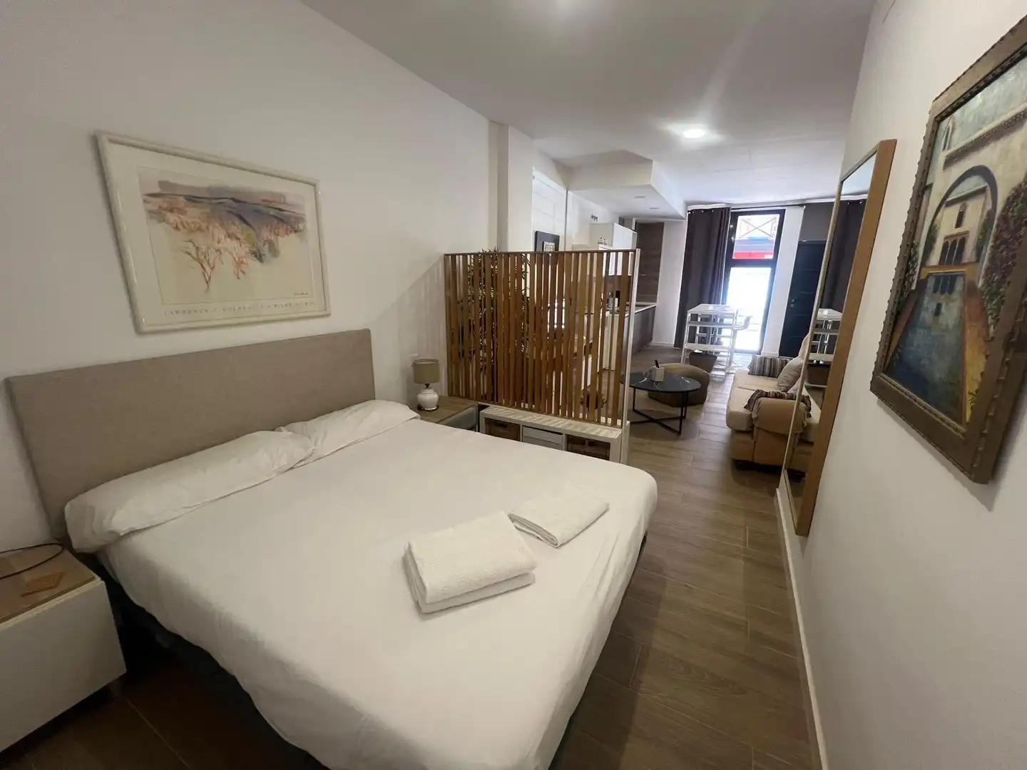 Habitación de Piso de alquiler en Sevilla con Aire acondicionado y Calefacción