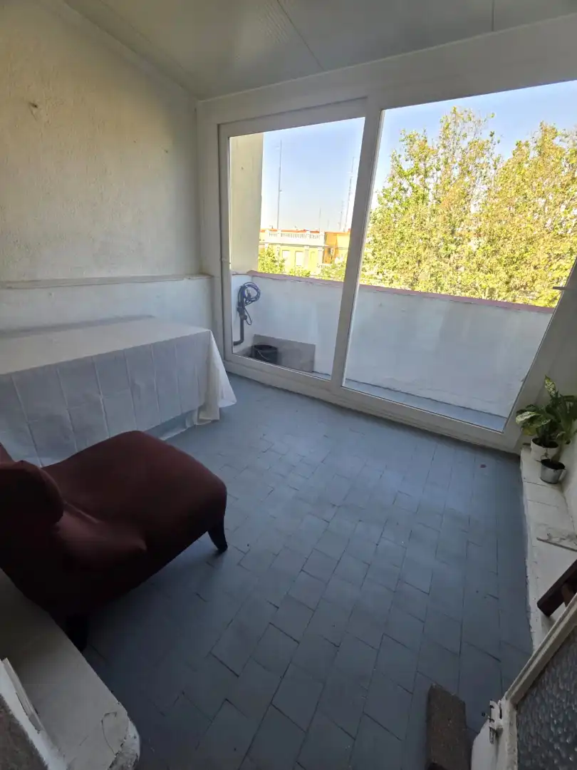 Terraza de Ático en venta en Madrid con Aire acondicionado, Calefacción y Parquet