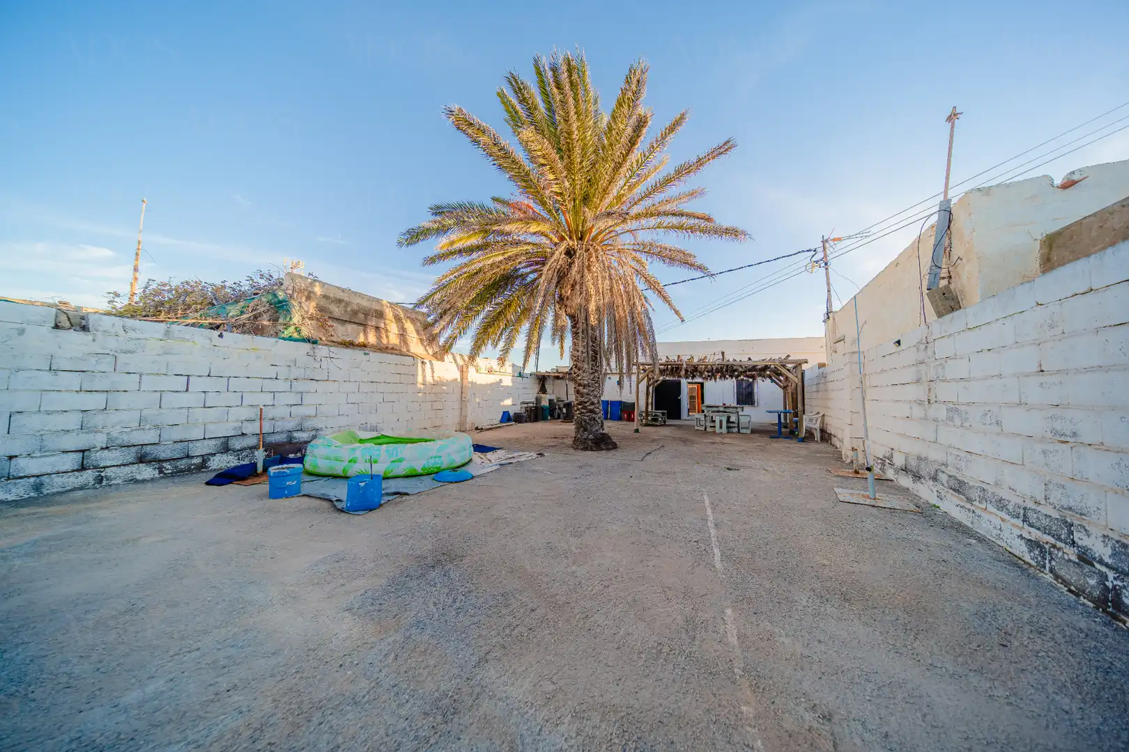 Vista exterior de Finca rústica en venta en El Ejido con Amueblado