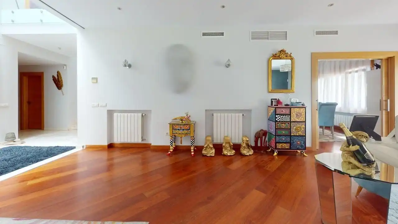 Living room of Houses for sale in Ciudalcampo  with Air Conditioner, Heating and Private garden