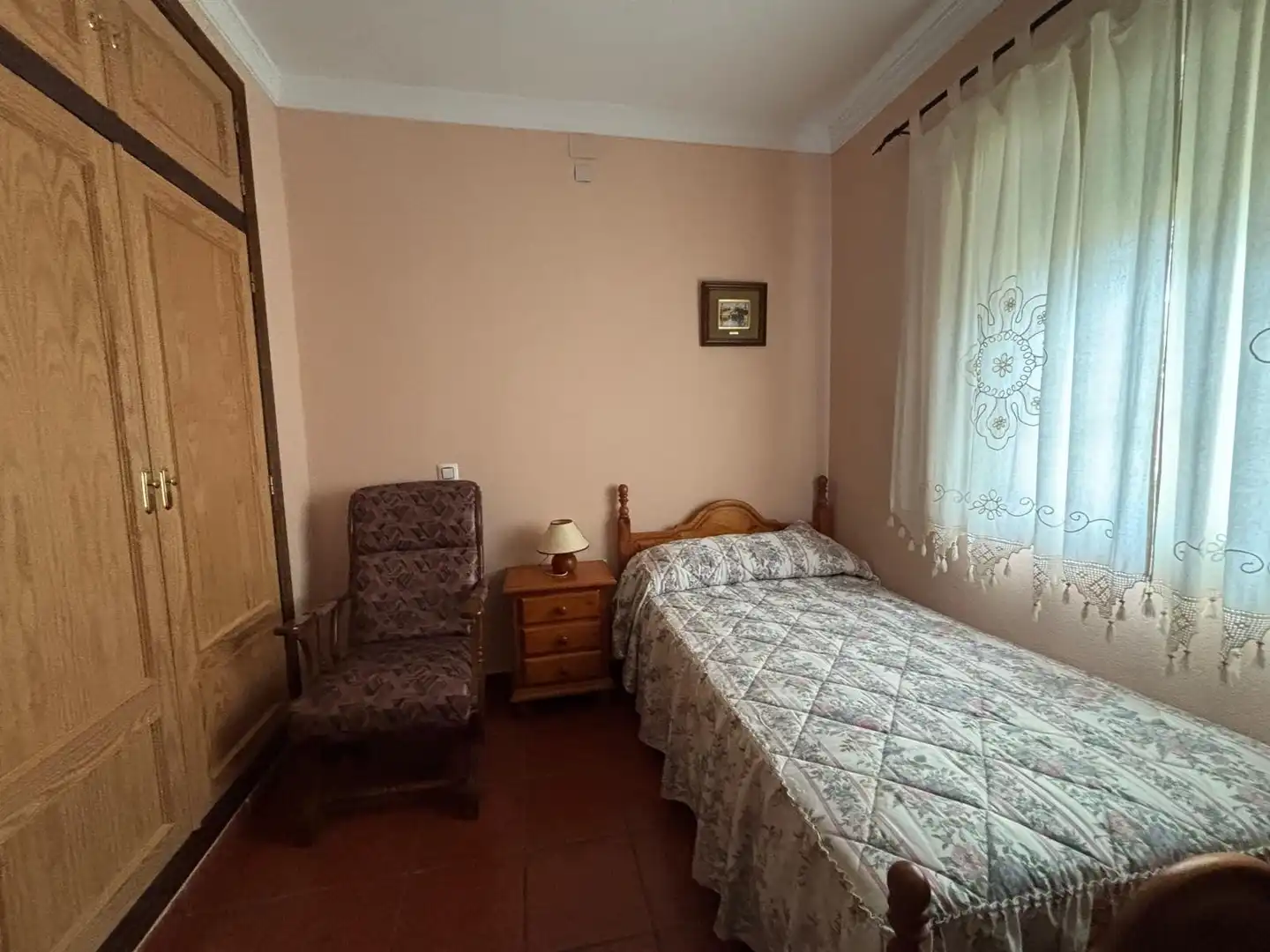 Bedroom of Houses for sale in Cáceres  with Air Conditioner, Heating and Private garden