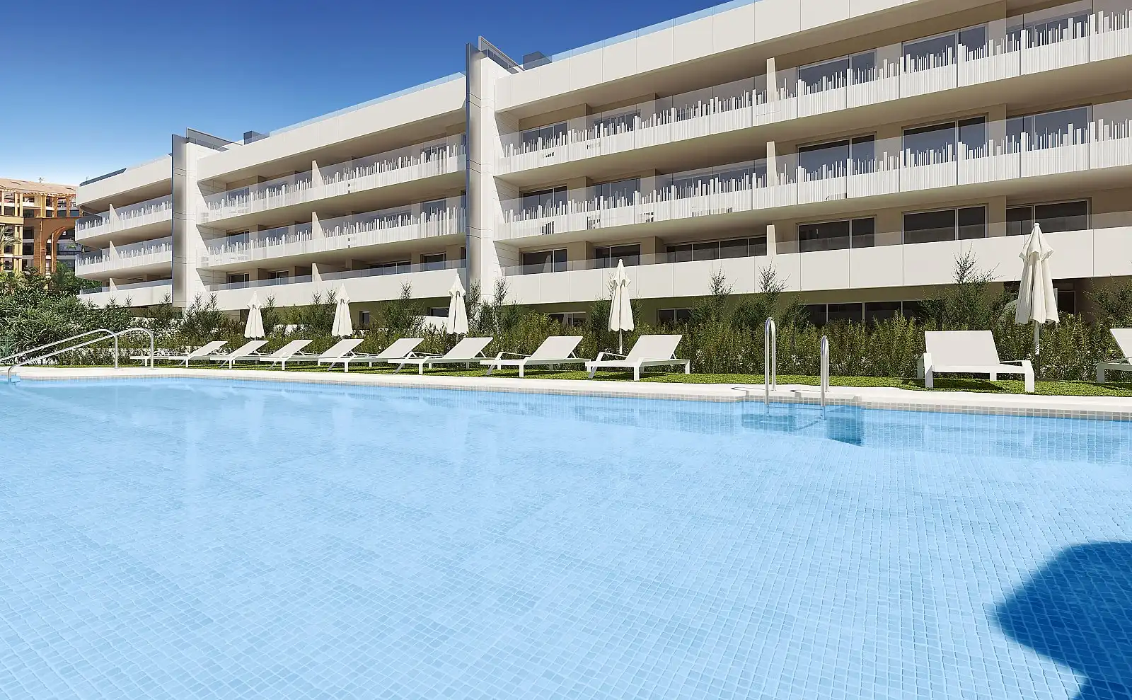 Apartment with lift for sale in San Pedro de Alcántara, imagen 3