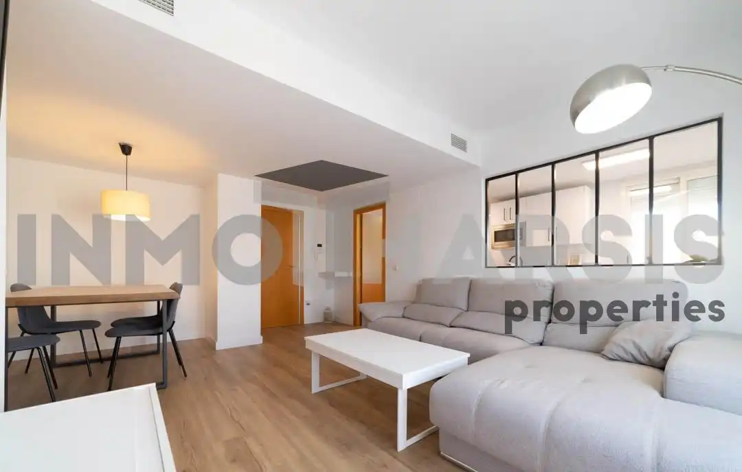 Living room of Attic for sale in Roquetas de Mar  with Air Conditioner, Heating and Private garden